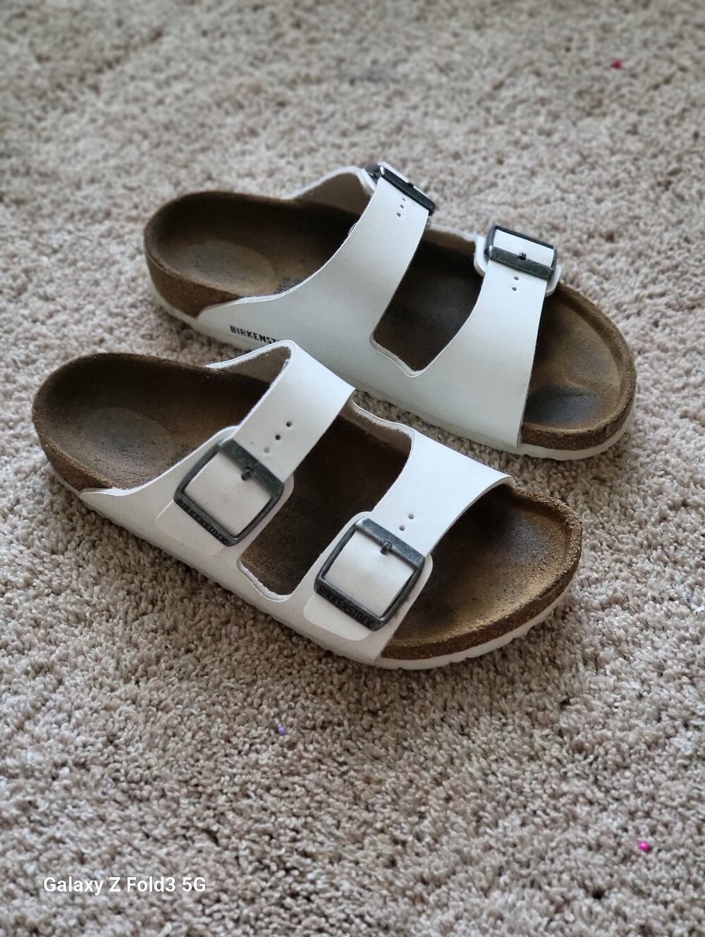 ❤️EUC❤️ BIRKENSTOCK GIRLS BIG BUCKLE SANDALS